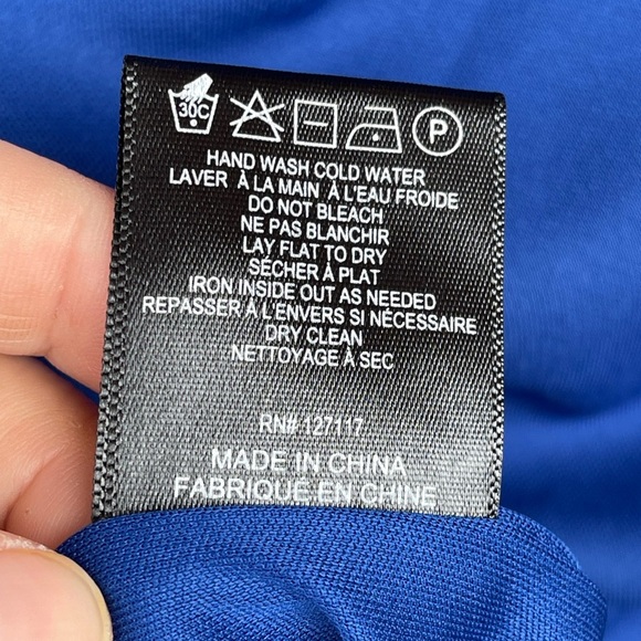 One33 Social Square-Neck Long-Sleeve Ruched Dress size 8 - Picture 12 of 13